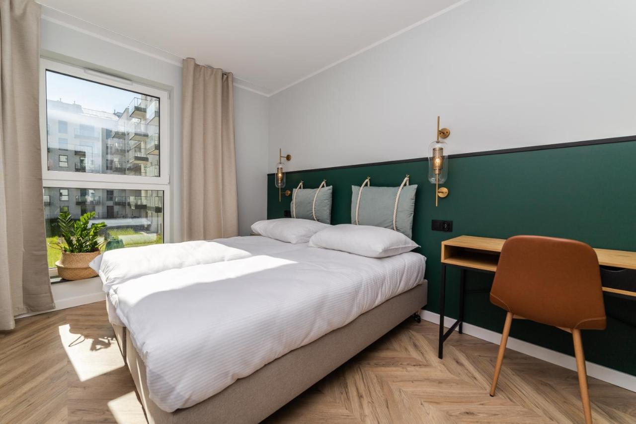 Appartamento Pobookowane Barbary Delux Old Town Danzica Esterno foto